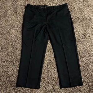 Mens black dress pants